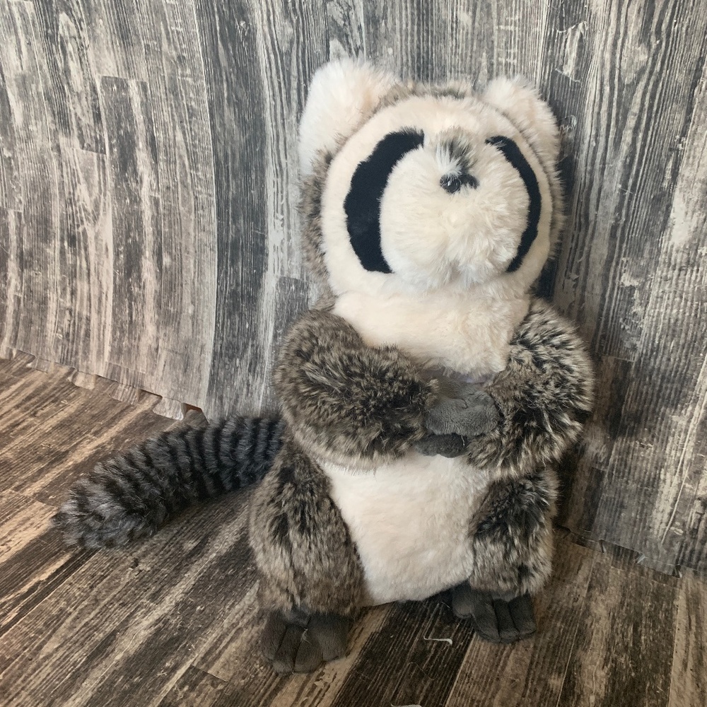 Pottery Barn Teen Rockin Push Raccoon Speaker